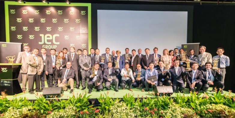 JEC Innovation Awards Singapore 2015 Winners. © JEC Group