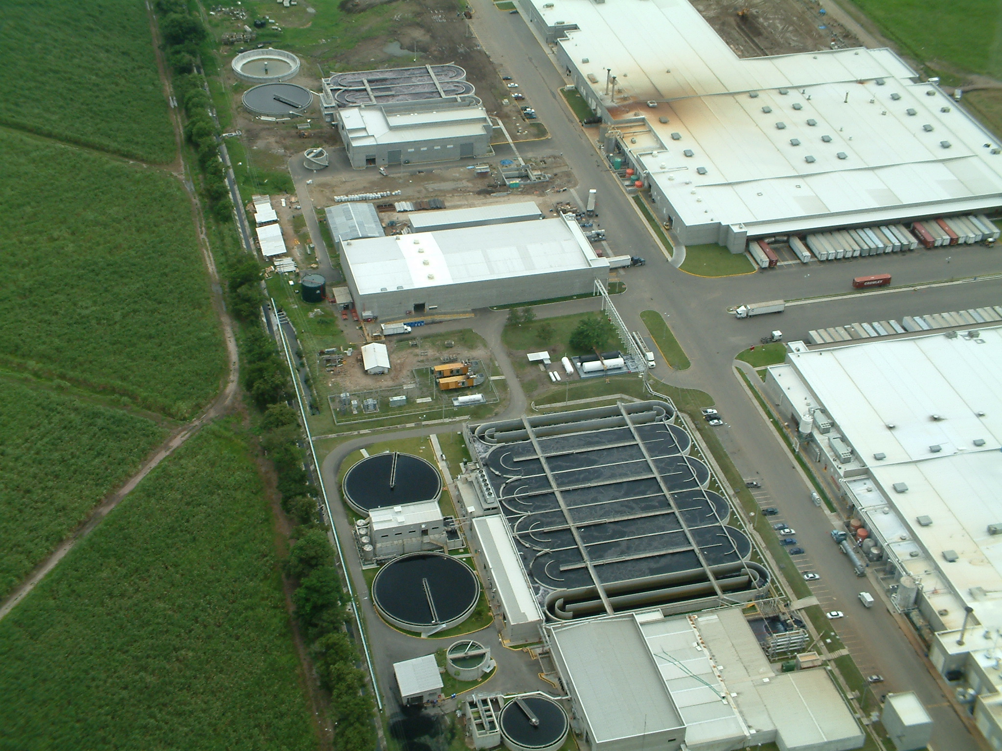 Complex Fertilizer Plant Effluents