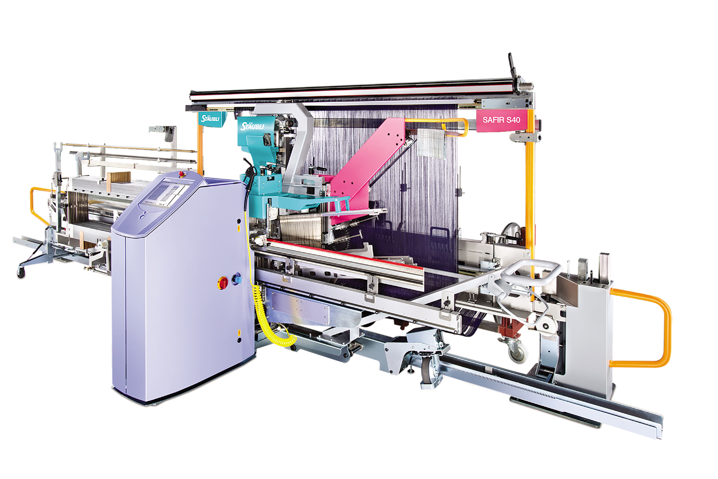 Staubli offers textile machinery solutions for the modern weaving mill. © UCMTF