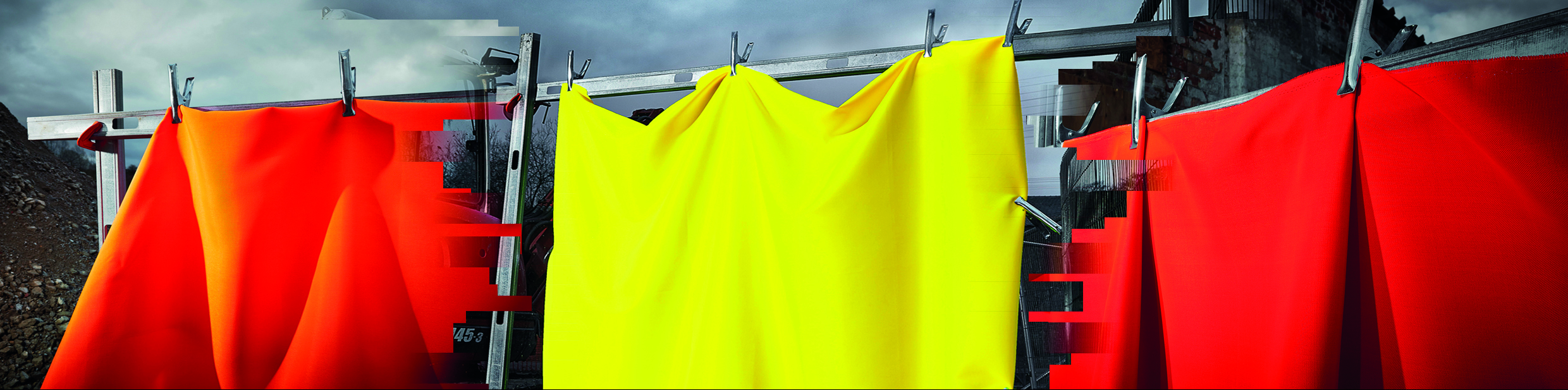 Cordura HP Hi-Viz fabrics. © Cordura 