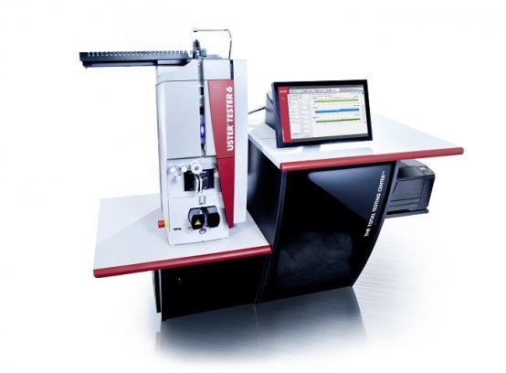 Uster Tester 6. © Uster
