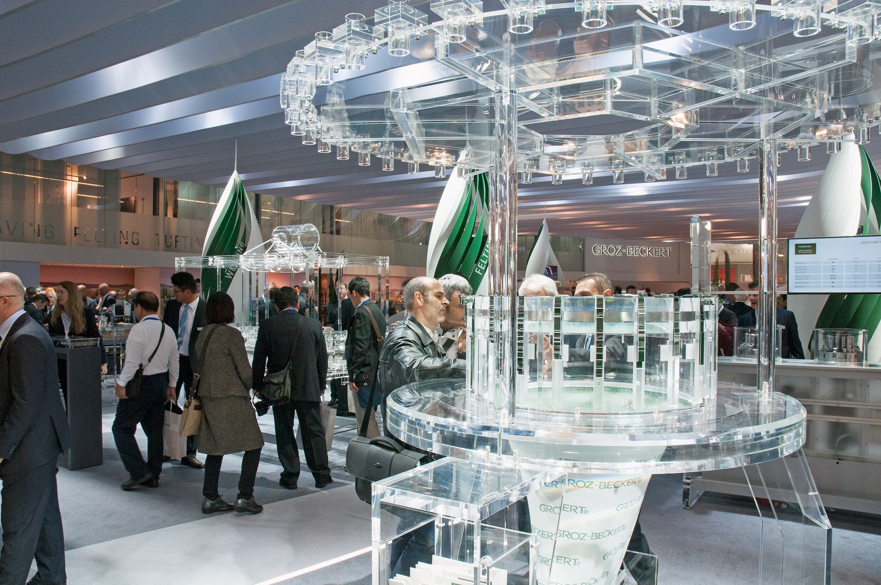 GrozBeckert focuses on sustainable and effective production at ITMA