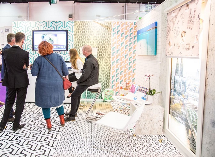 An international line-up of designers and print specialists will take to the stage, with discussions focused around key industry themes. © Printeriors