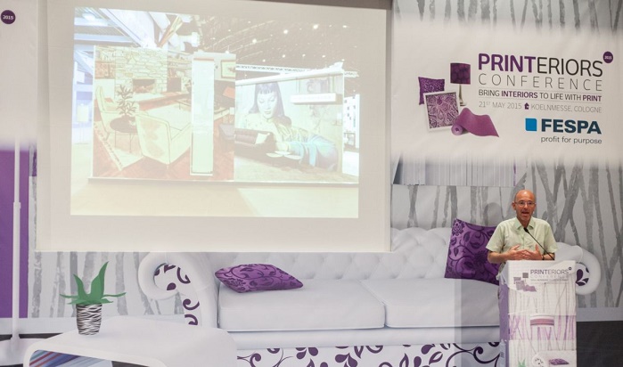 The Printeriors Conference runs alongside The Print Hotel event showcase, as well as FESPA Digital 2016, FESPA Textile and European Sign Expo. © Printeriors