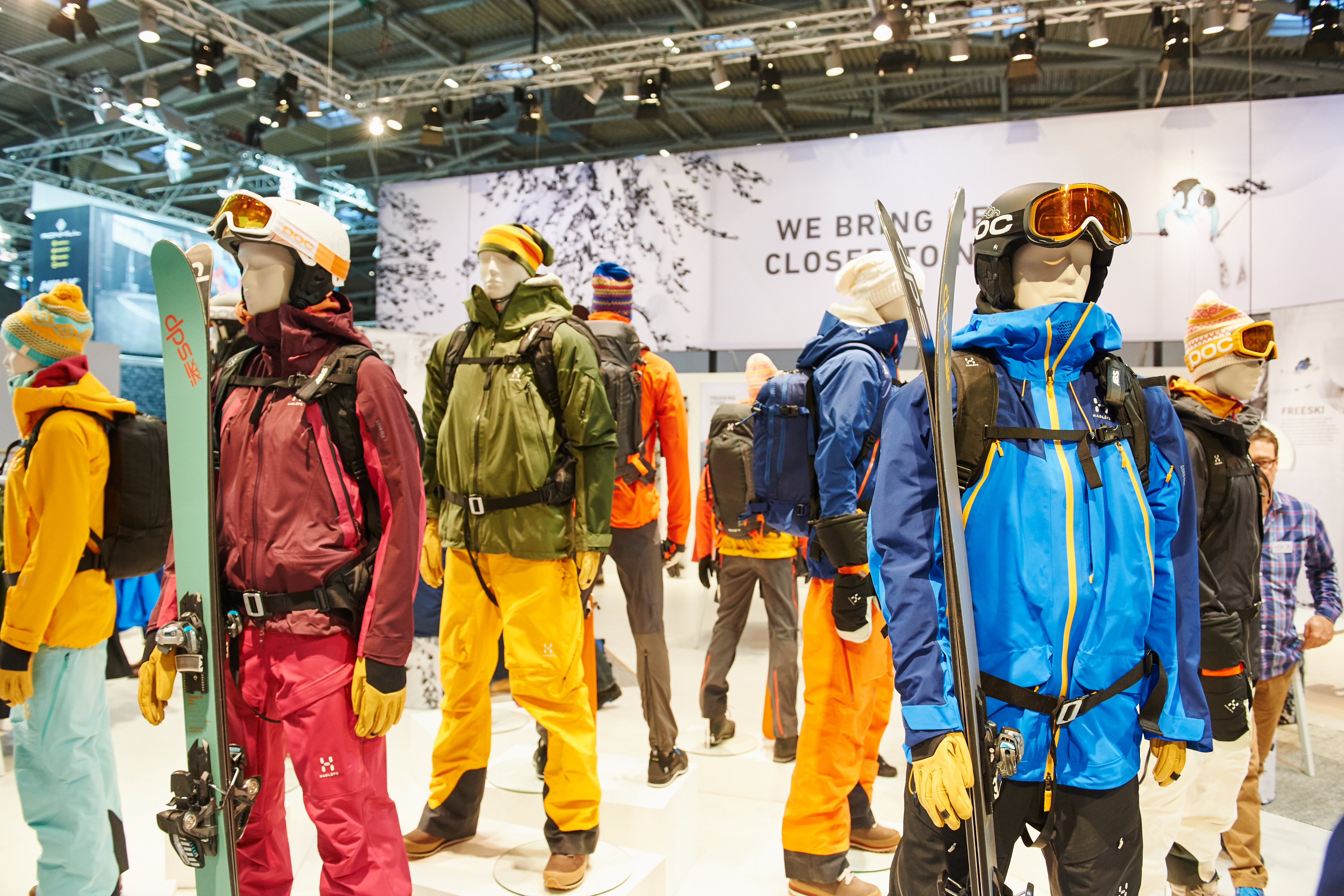 Manufacturers from the outdoor industry are bringing plenty of sustainable innovations to this year’s ISPO Munich. © ISPO Munich 