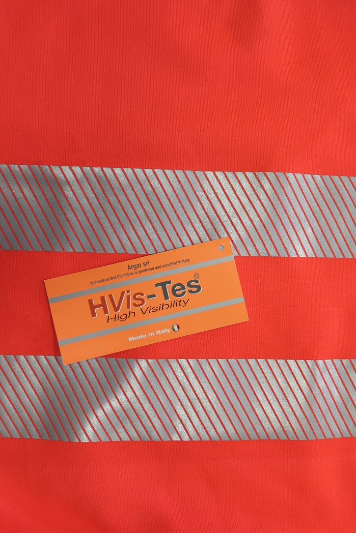 The range of HVis-TesÂ® ESD Knitted Fabrics adds to the advantages of the high visibility items with the antistatic function given by conductive fibres. © Argar Technology 