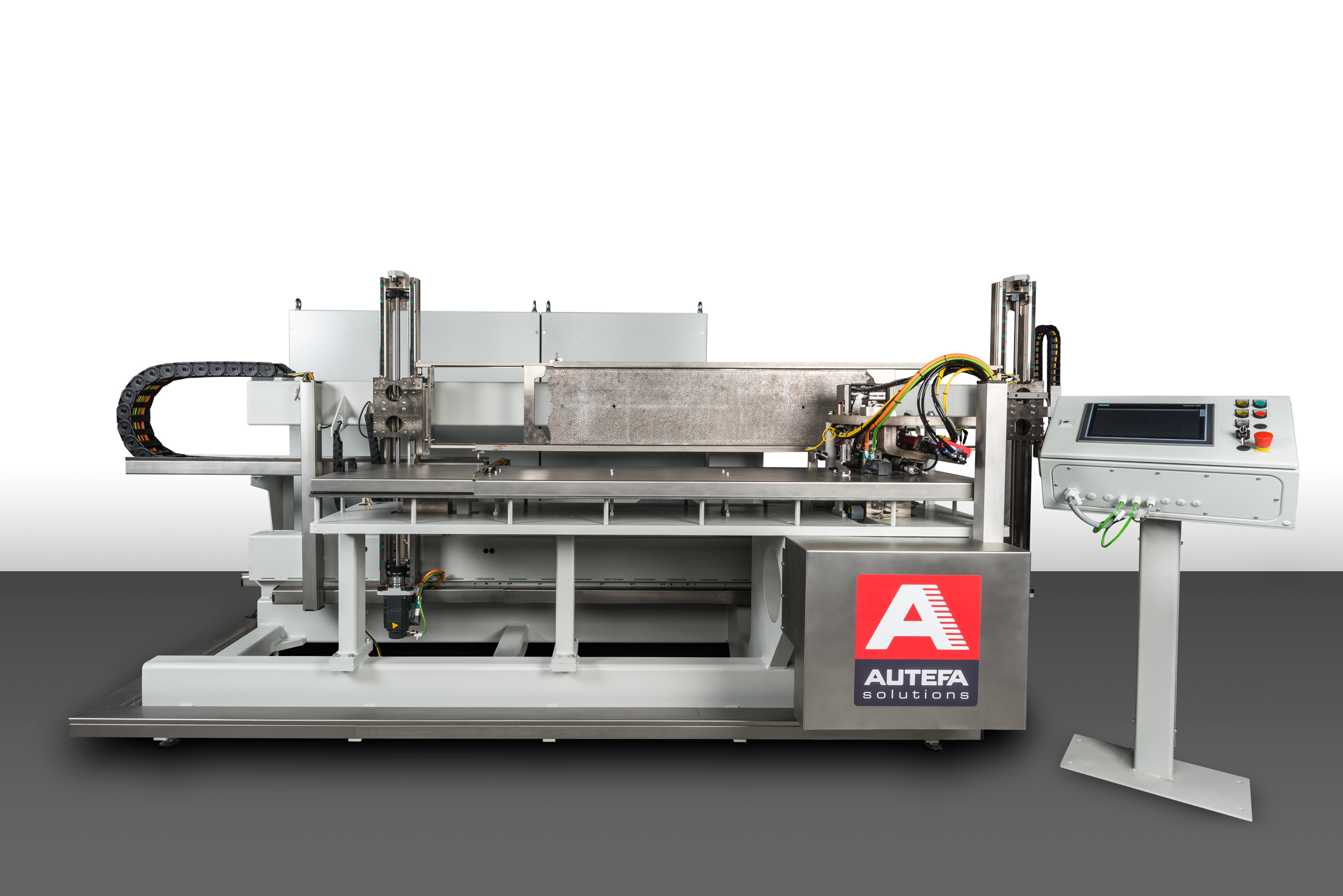 Autefa Solutions Automatic Needle Exchanger. © Autefa Solutions