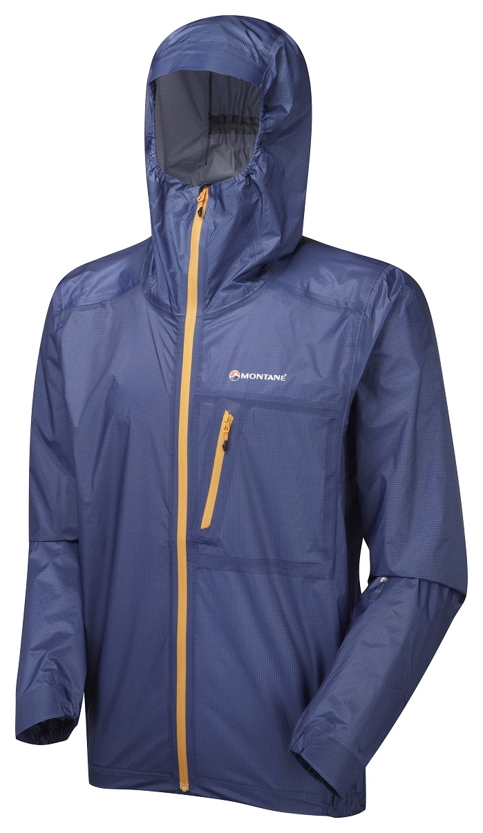 Montane will introduce its new men’s packable Minimus 777 Jacket and Minimus 777 Pull-On, both made with Pertex Shield+, at the exhibition. © Pertex