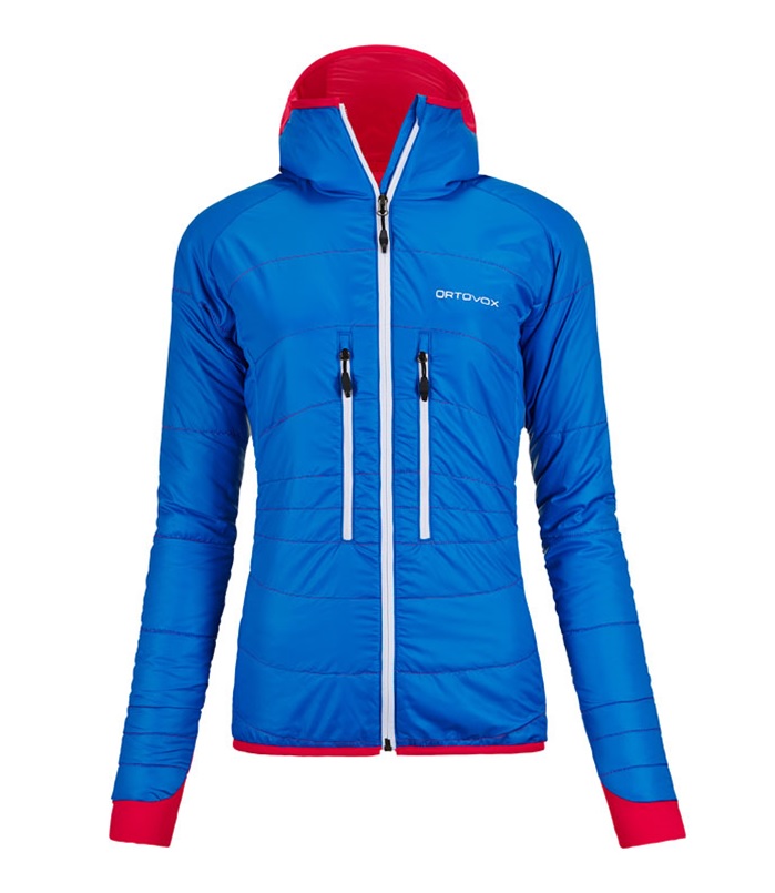 Ortovox Women's Swisswool Light Tec Jacket Lavarella. © Pertex