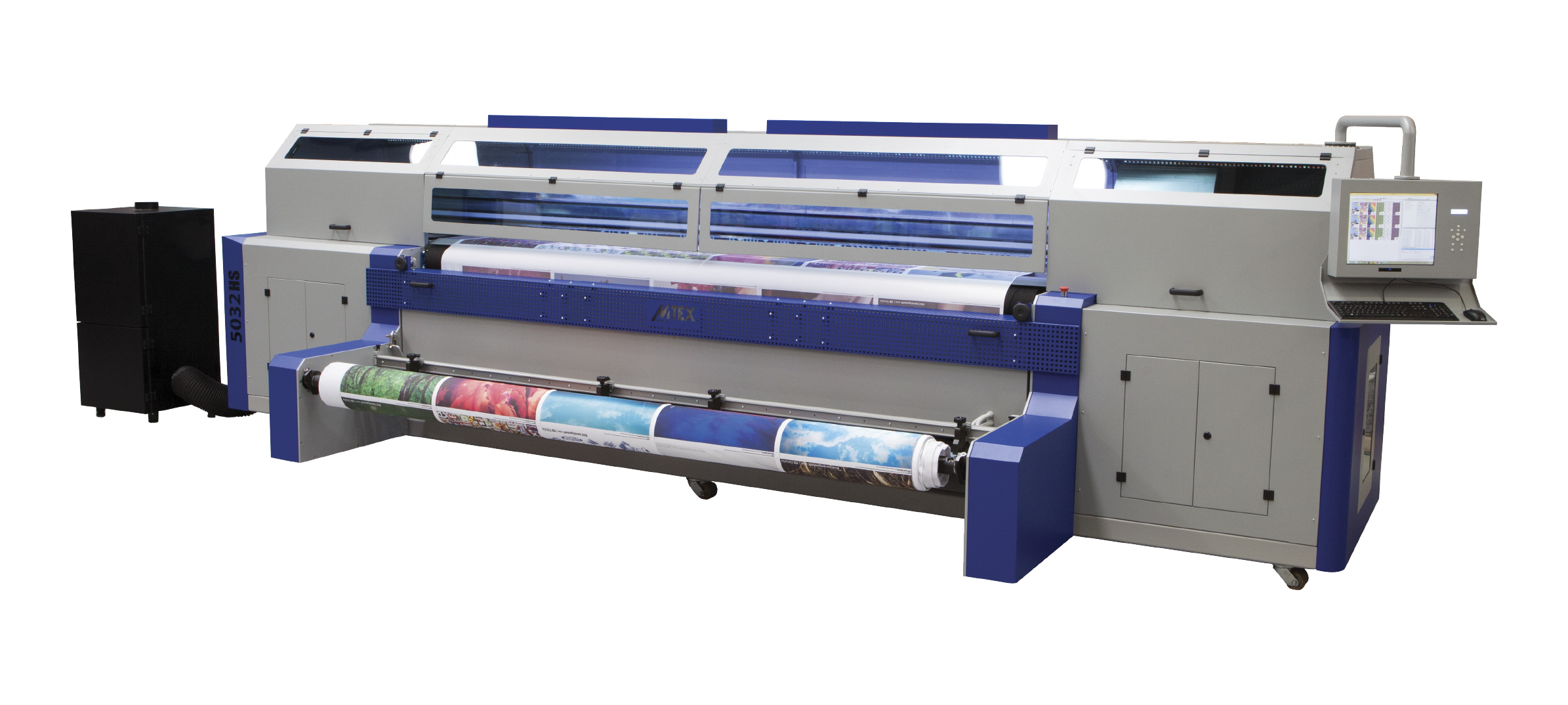 The high speed version of the MTEX5032 printer was launched during 2015. © MTEX 