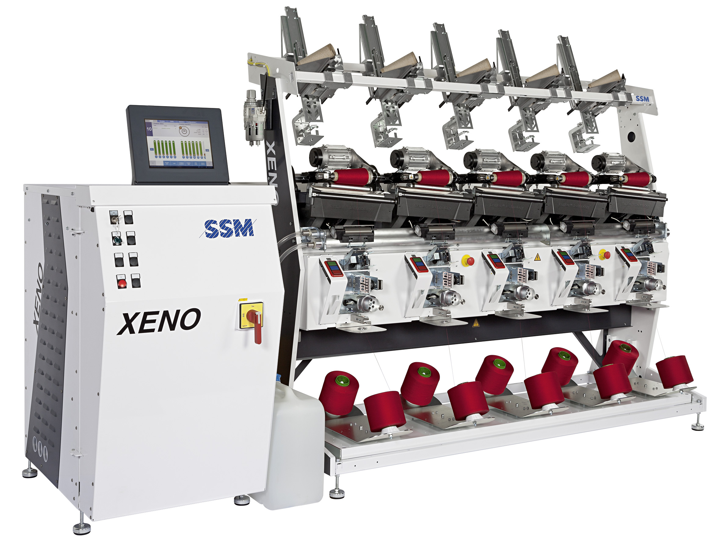 SSM XENO-YW precision package winder with DIGICONE 2. © SSM AG