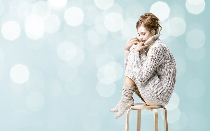 Tencel is ideal as a blending partner for Merino wool, according to Lenzing. © Lenzing/Grebe