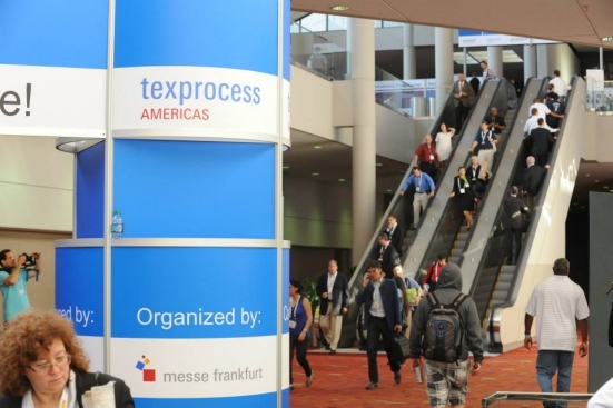 The Texprocess Americas Symposium will be held from 3-5 May at the Georgia World Congress Center in Atlanta, GA. © Messe Frankfurt/ Texprocess Americas