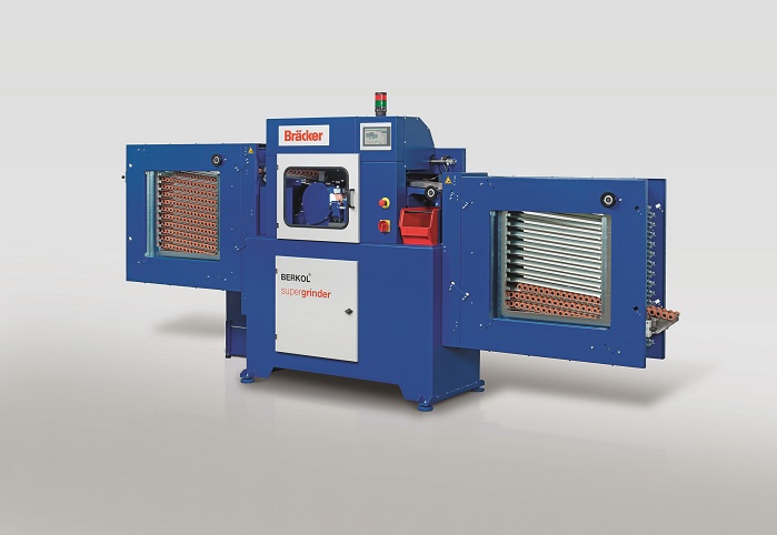The BERKOL supergrinder is said to offer higher capacity and lower energy consumption. © BrÃ¤cker