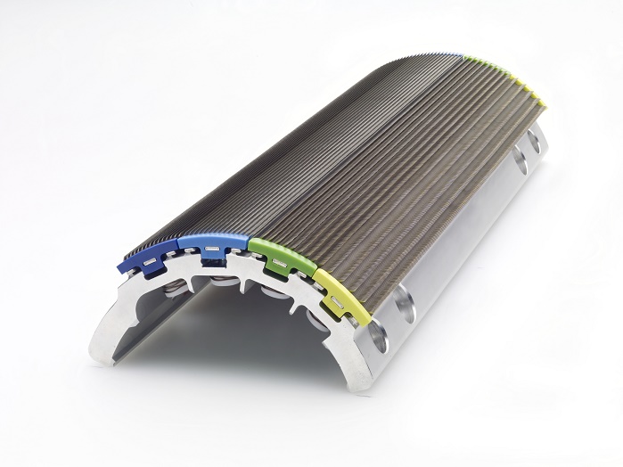 The X-Comb segments. © Graf + Cie AG 