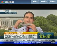 Fibertect on CNBC