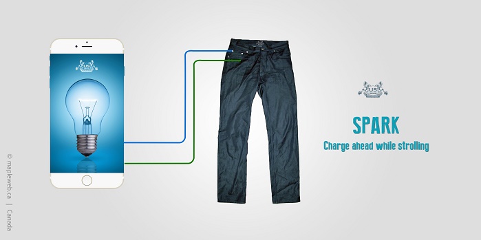 Spark jeans. © US Denim / mapleweb.ca