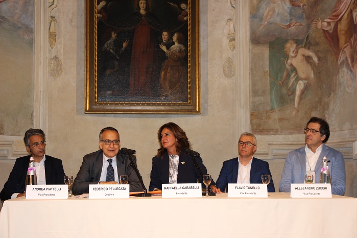Raffaella Carabelli, President of ACIMIT, said that innovation is front and foremost in relaunching Italy’s textile machinery sector. © ACIMIT  
