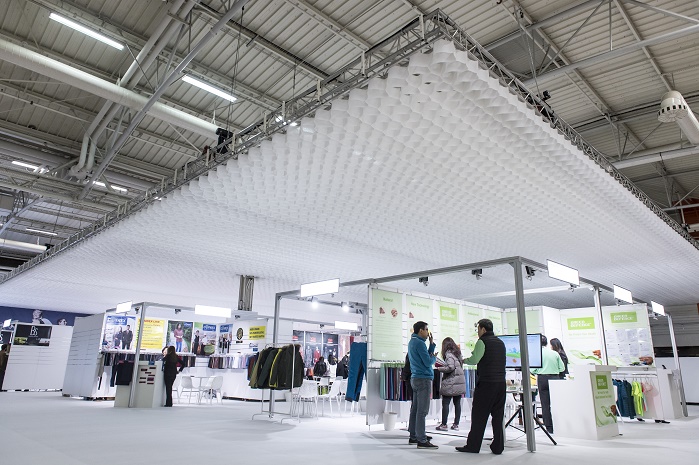 Avantex Paris will be offering a cutting edge selection of functional and innovative textiles from 12-15 September. © Avantex Paris
