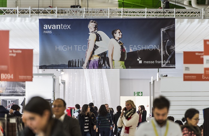 Avantex Paris will offer a platform for B2B encounters between high-tech textile companies and the designers and product managers from the leading fashion brands. © Avantex Paris