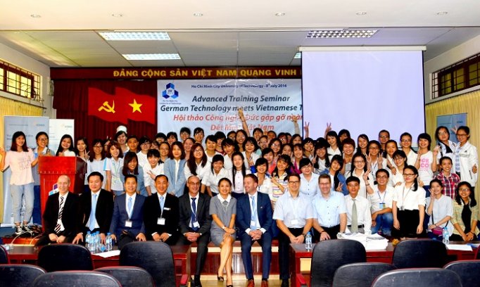 The participants came from various countries, such as Vietnam, Germany, France, China, Hong Kong, Taiwan, Korea and Turkey. © VDMA