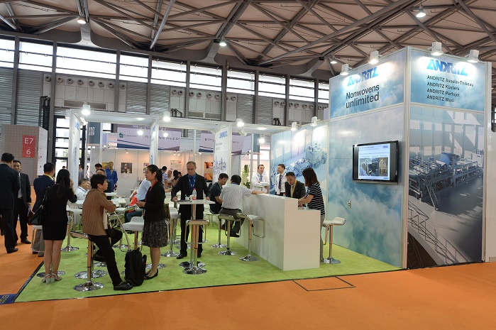Leading nonwoven producers will be at Cinte Techtextil China, from 12-14 October. © Messe Frankfurt / Cinte Techtextil China edition