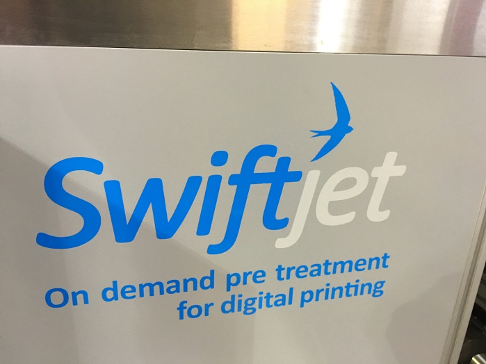 The common conceptual design of the patented Swiftjet pre-treatment system is the basis of the joint venture. © Durst 