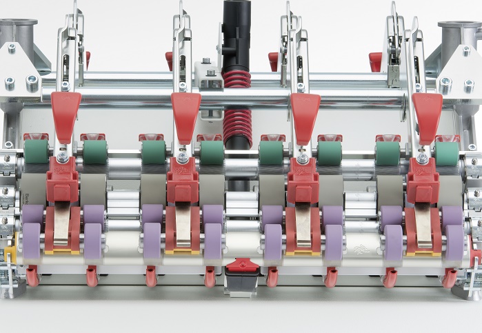 EliTe CompactSet Advanced for short-staple fibre ring spinning. © Spindelfabrik Suessen