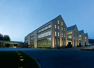 Groz-Beckert's Technology & Development Centre (TEZ)