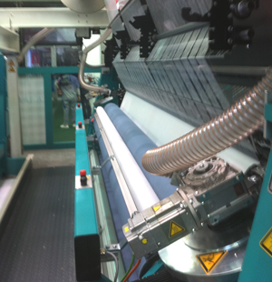 German technology such as Karl Mayer's Wefttronic weft insertion technology will be dicussed at 