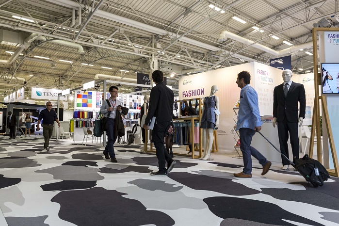 The third edition of the trade show expanded the categories it offered for technical/technological services that support fashion. © Avantex Paris