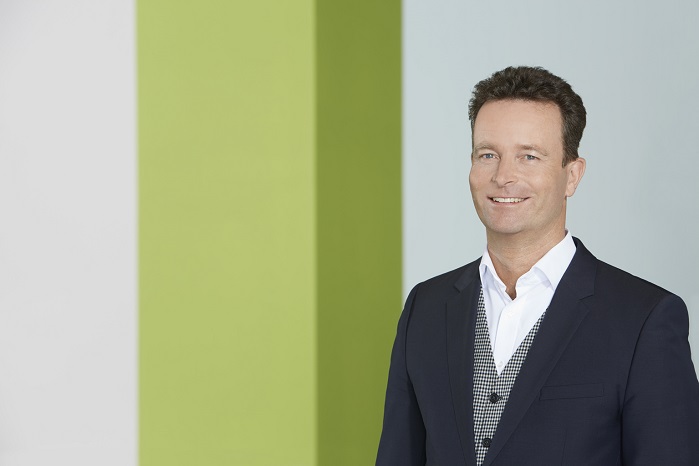 Axel Pieper, CEO Brückner Trockentechnik. © VDMA