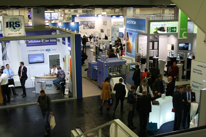The Filtech 2016 exhibition and conference was held in Cologne, Germany, from October 11-13. © Adrian Wilson