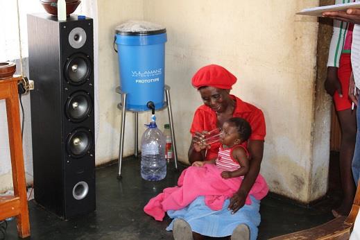 VA-RWF in a Limpopo home. © Gelvenor Textiles 