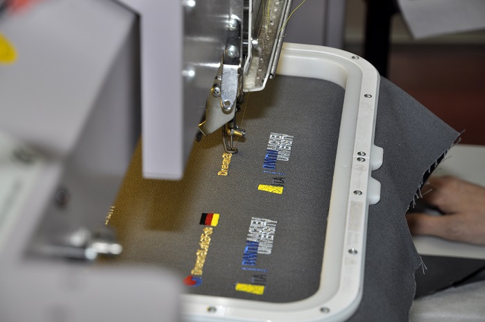 Embroidery technology for smart textiles. © ITA