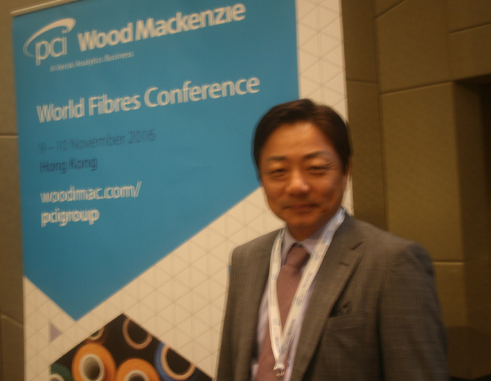 PCI Wood Mackenzie senior consultant for the region, YJ Kim. 