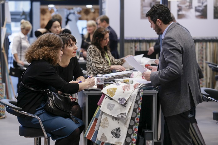 The wide range of products showcased at Heimtextil is subdivided into the home textiles and the household textiles product segments, as well as a services segment. © Messe Frankfurt Exhibition GmbH / Thomas Fedra 