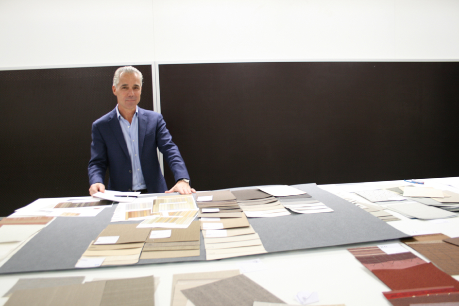“Our aim is to always come up with materials that other companies simply can’t make,” said Managing Director Bart van den Broek, whose father founded the company in 1975 as a trading operation, before deciding to bring full finishing processes in-house a decade later, in order to be completely in control of quality and the just-in-time distribution network.