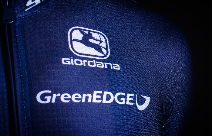 Orica jersey. © Giordana Cycling Apparel 