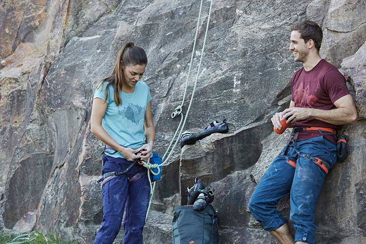 Australian outdoor brand and retailer Mountain Designs has released a range of apparel made from Corespun Merino. © Mountain Designs