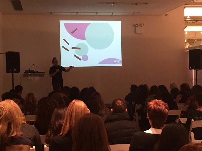 Archroma Color Management sponsored a seminar with Founder of Design Seeds, Jessica Colaluca, during this year’s PrintSource New York. © Archroma
