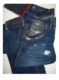 Clariant Advanced Denim jeans