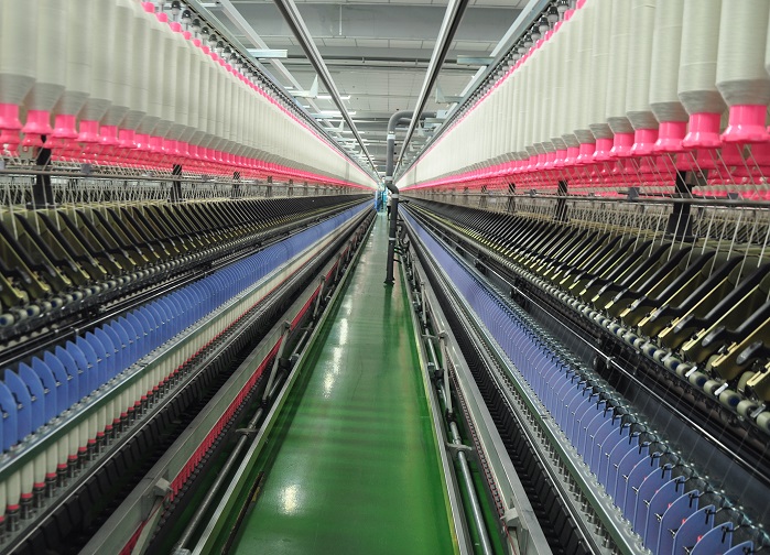 ZinserRing 71 delivers optimum yarn quality. © Saurer Group