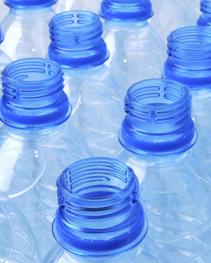 Plastic bottles. © Trützschler