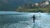 Walking on water