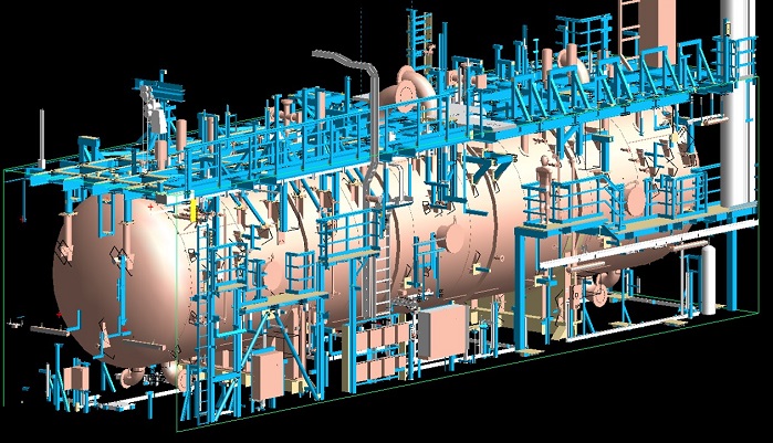 The installation of a fire insulation blanket from Morgan Advanced Materials aims to provide extensive thermal protection for three separator vessels. © Morgan Advanced Materials