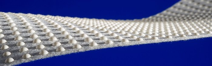 The Montex XXL 7m wide width stenter is designed for technical textiles and nonwoven industries. © A. Monforts Textilmaschinen GmbH & Co. KG