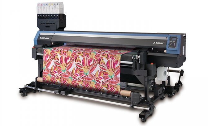 kylling Persuasion Dyster Mimaki develops hybrid printer for flexible textile printing