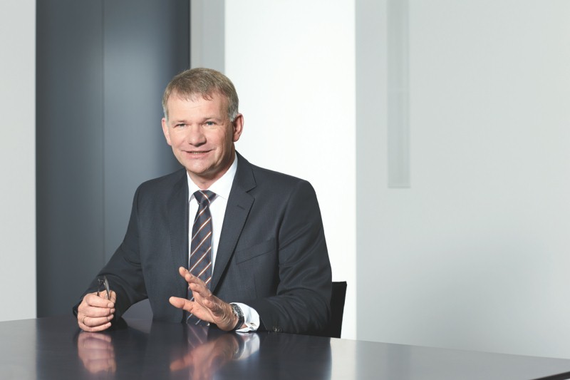 Dr Jürgen Köhler, CEO of SGL Group. © SGL Group