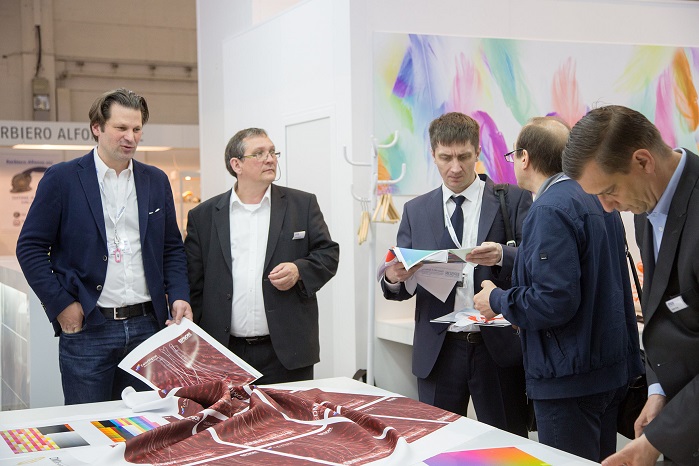 Texprocess is being held concurrently with Techtextil, International Trade Fair for Technical Textiles and Nonwovens, for the fourth time. © Messe Frankfurt / Texprocess